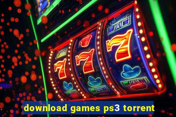 download games ps3 torrent